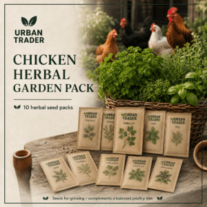 Urban Trader Chicken Herbal Garden Pack